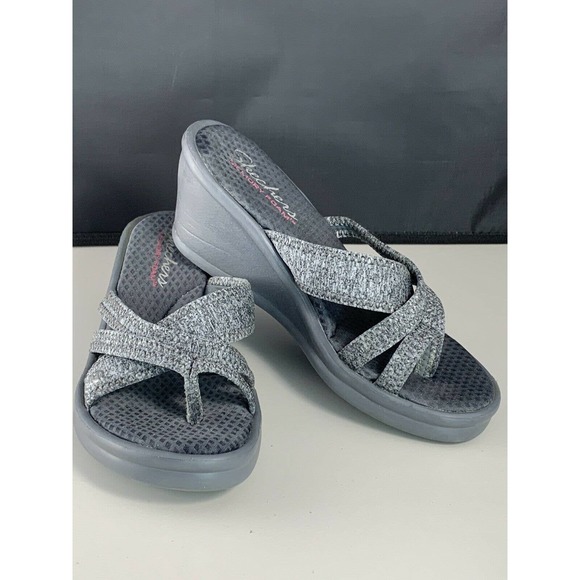 Skechers Shoes - Skechers Memory Foam Rumblers Womens 6 Wedge